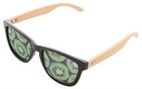 OCCHIALI DA SOLE CON ASTE IN BAMBOO